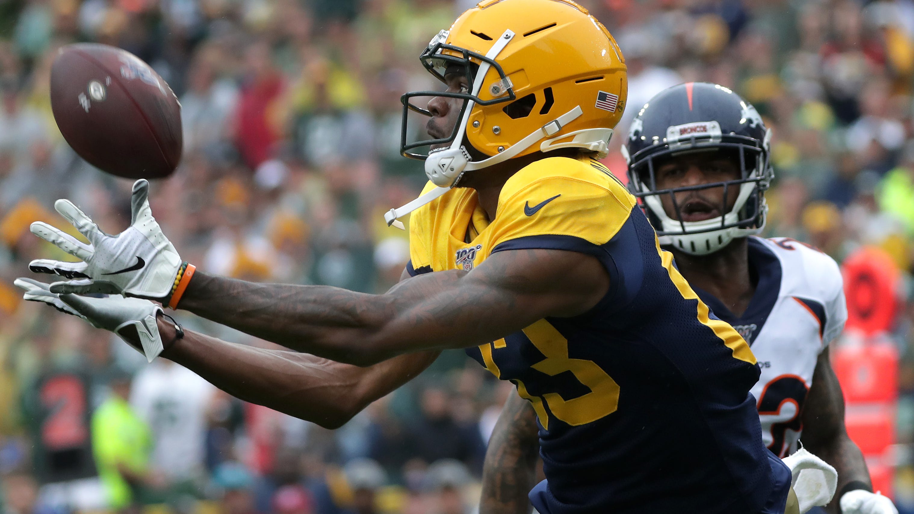 Replay Packers Vs Broncos Game Blog