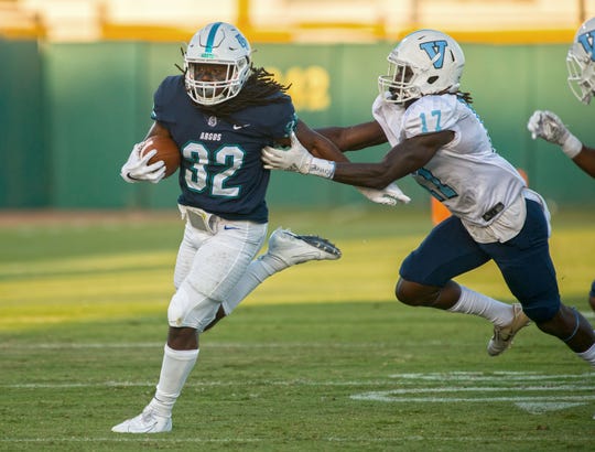 Uwf Football Argos Shatter School Record In Virginia