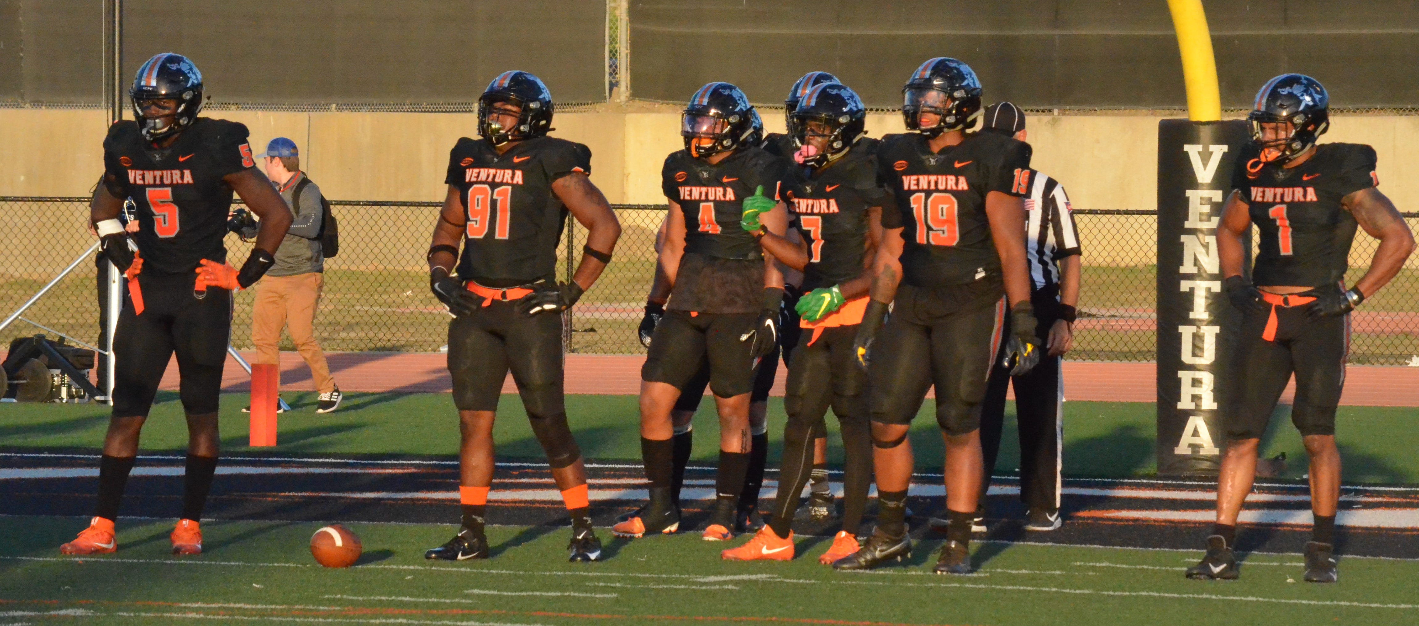 Ventura College football passes physical test against Hancock
