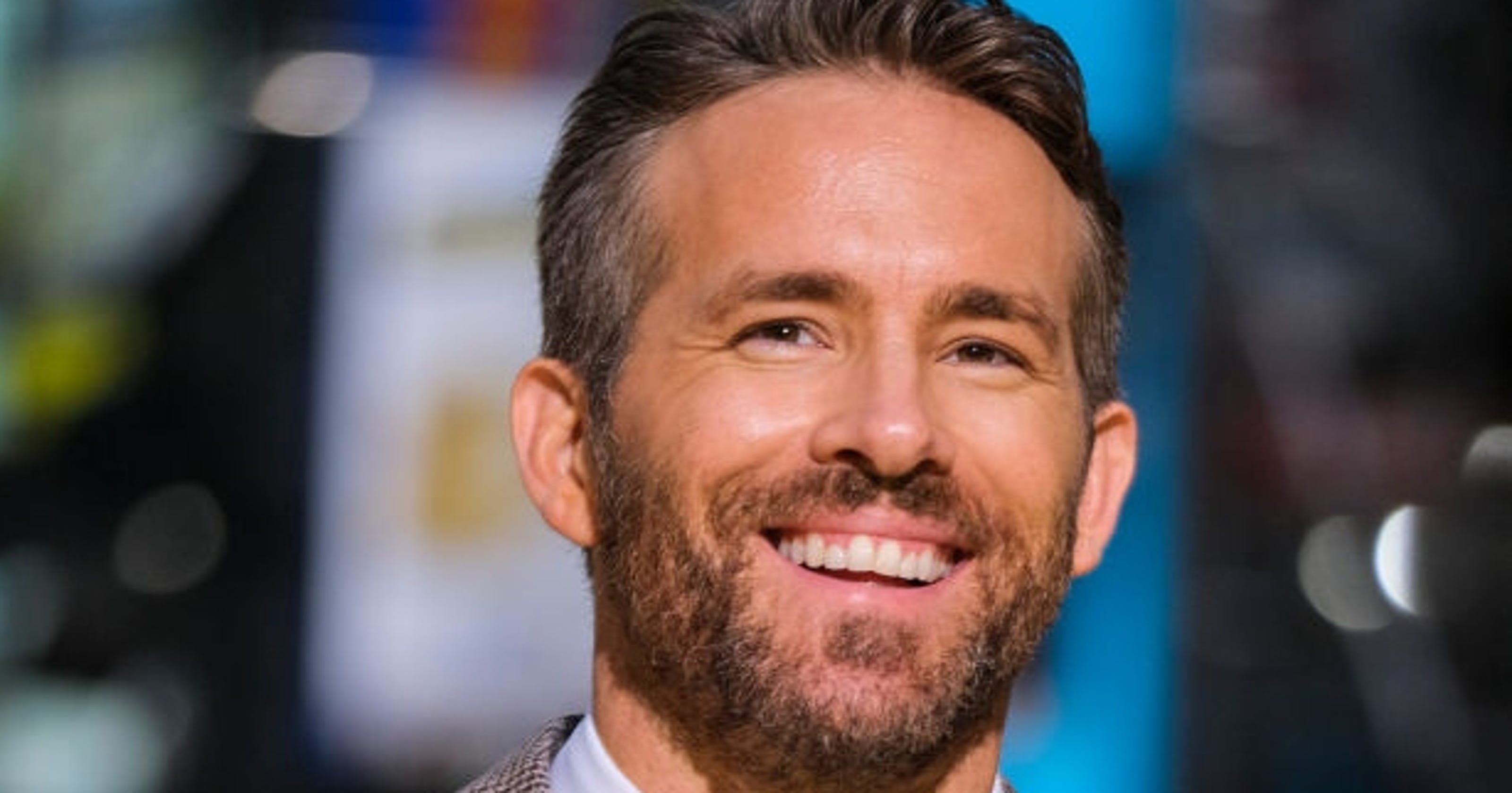 Ryan Reynolds jokes his 'thankless' kids are why he has bags under his eyes