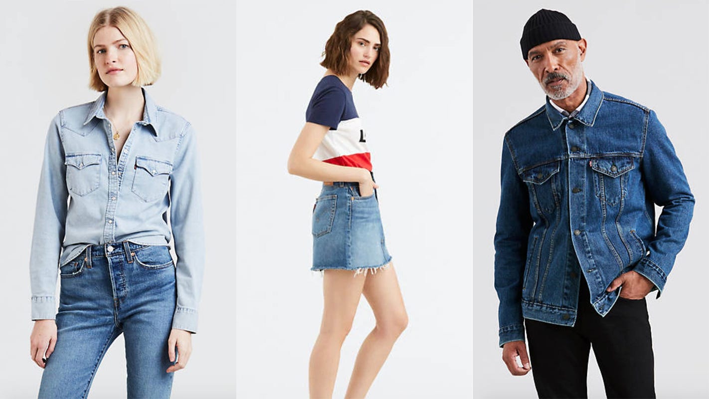 levis denim jacket womens sale