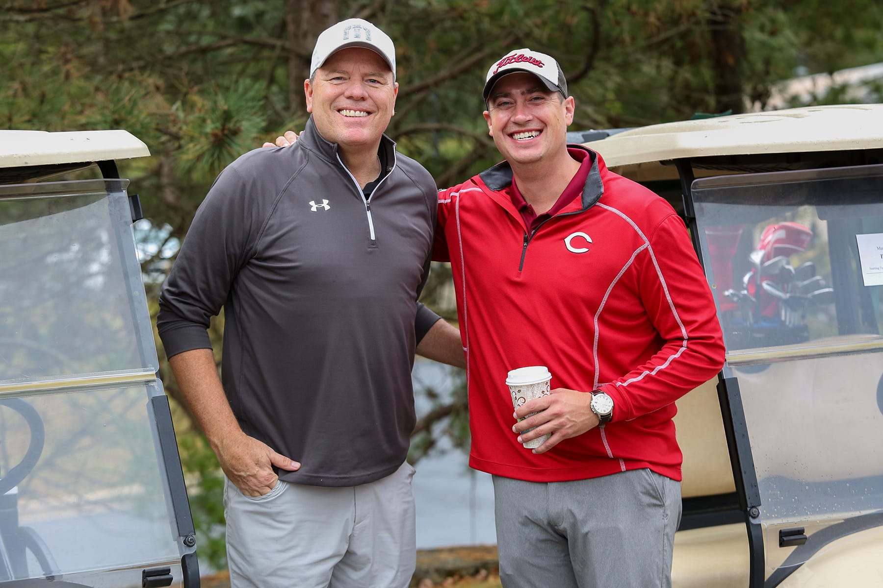 cincinnati reds golf shirt