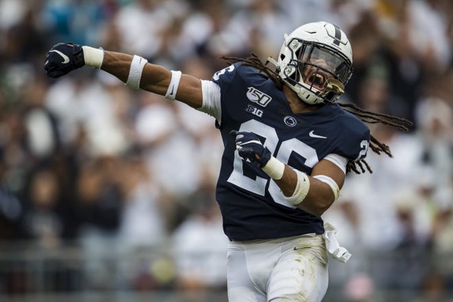 13. Penn State (3-0) | Last game: Defeated Pittsburgh, 17-10 (Week 3) | Previous ranking: 17.