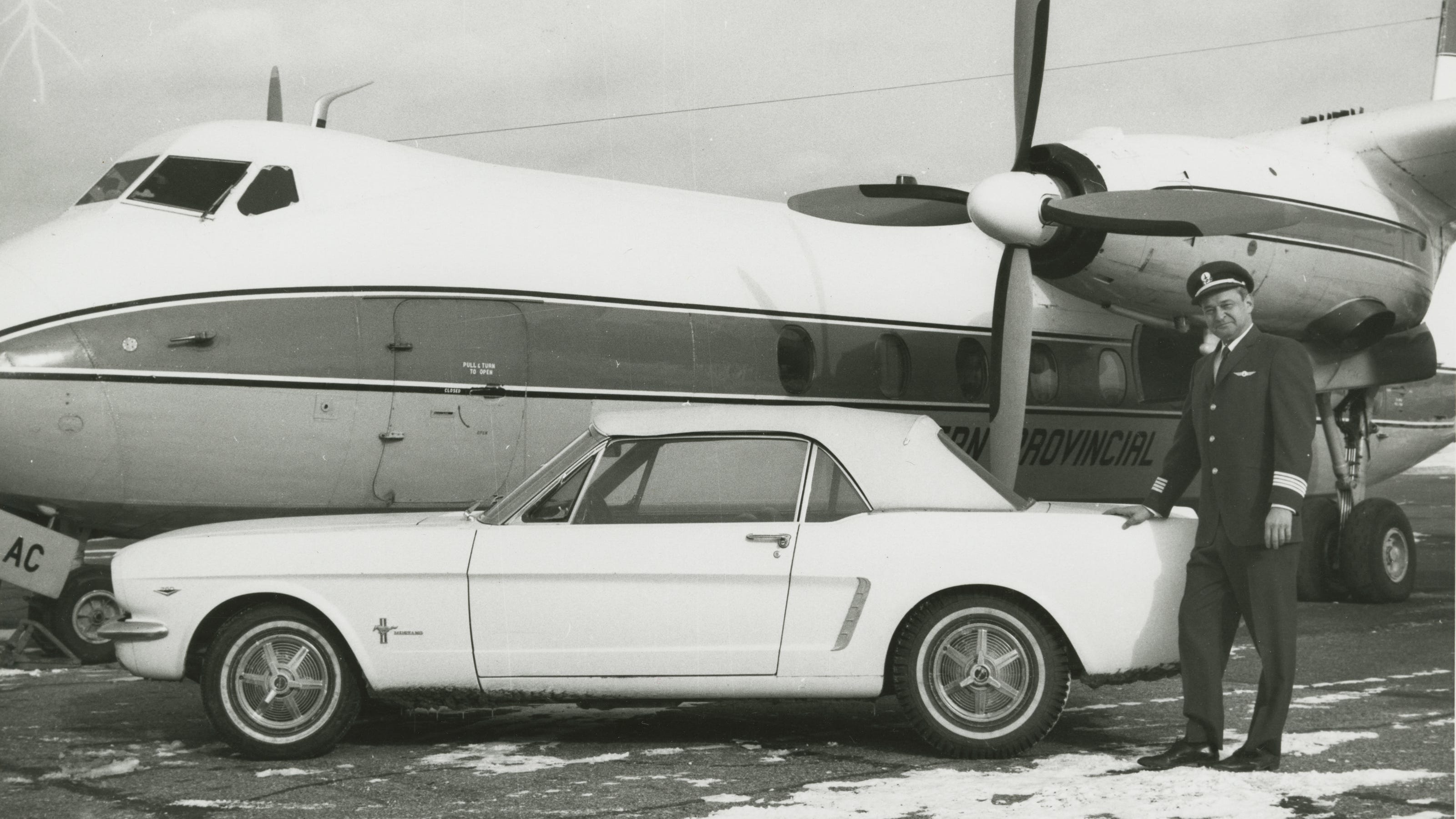 He accidentally sold — and possibly saved — the 1st Ford Mustang ever built