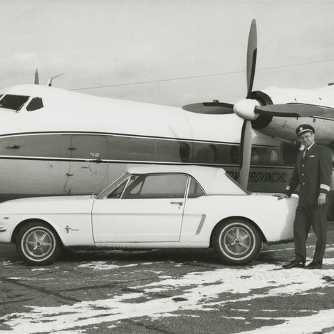 Ford Mustang Serial Number 1 and the original owne