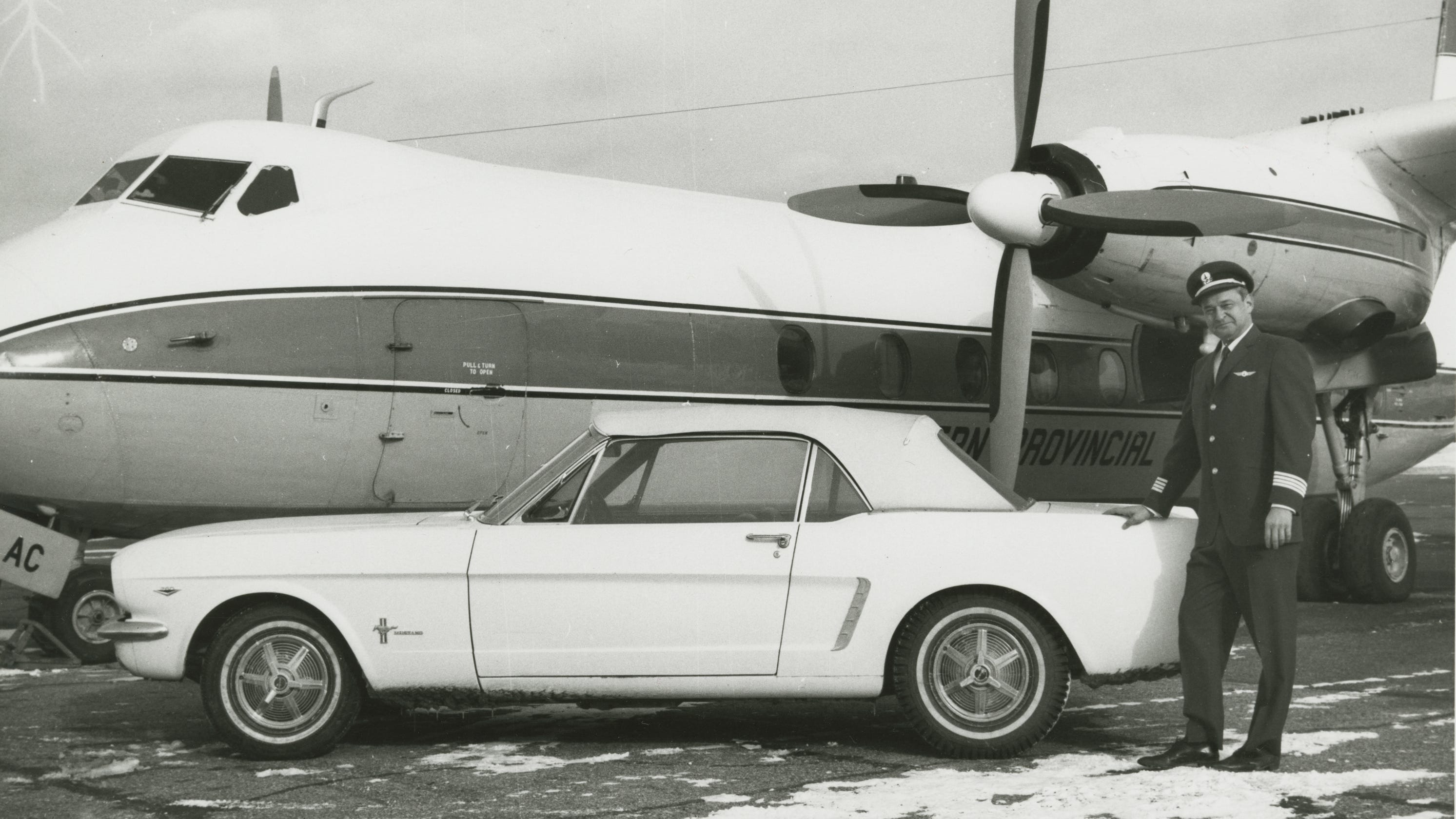 First Ford Mustang Ever Built Is At Henry Ford Museum And