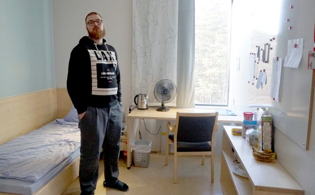 Photos In Norway A Different Approach To Inmates Mental Illness
