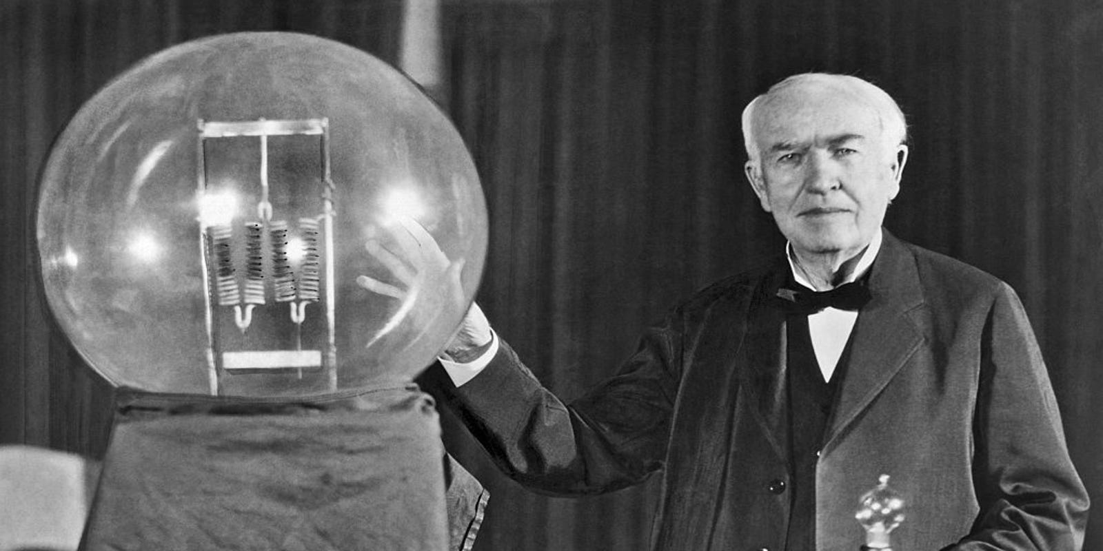 Commentary Thomas Edison, the Collaboratory and a 'Light Bulb' moment