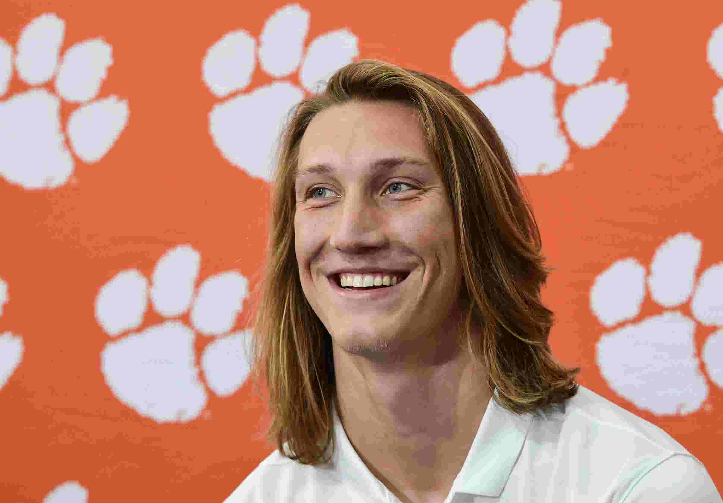 Trevor Lawrence talks about Safety movie and preparing for UNC