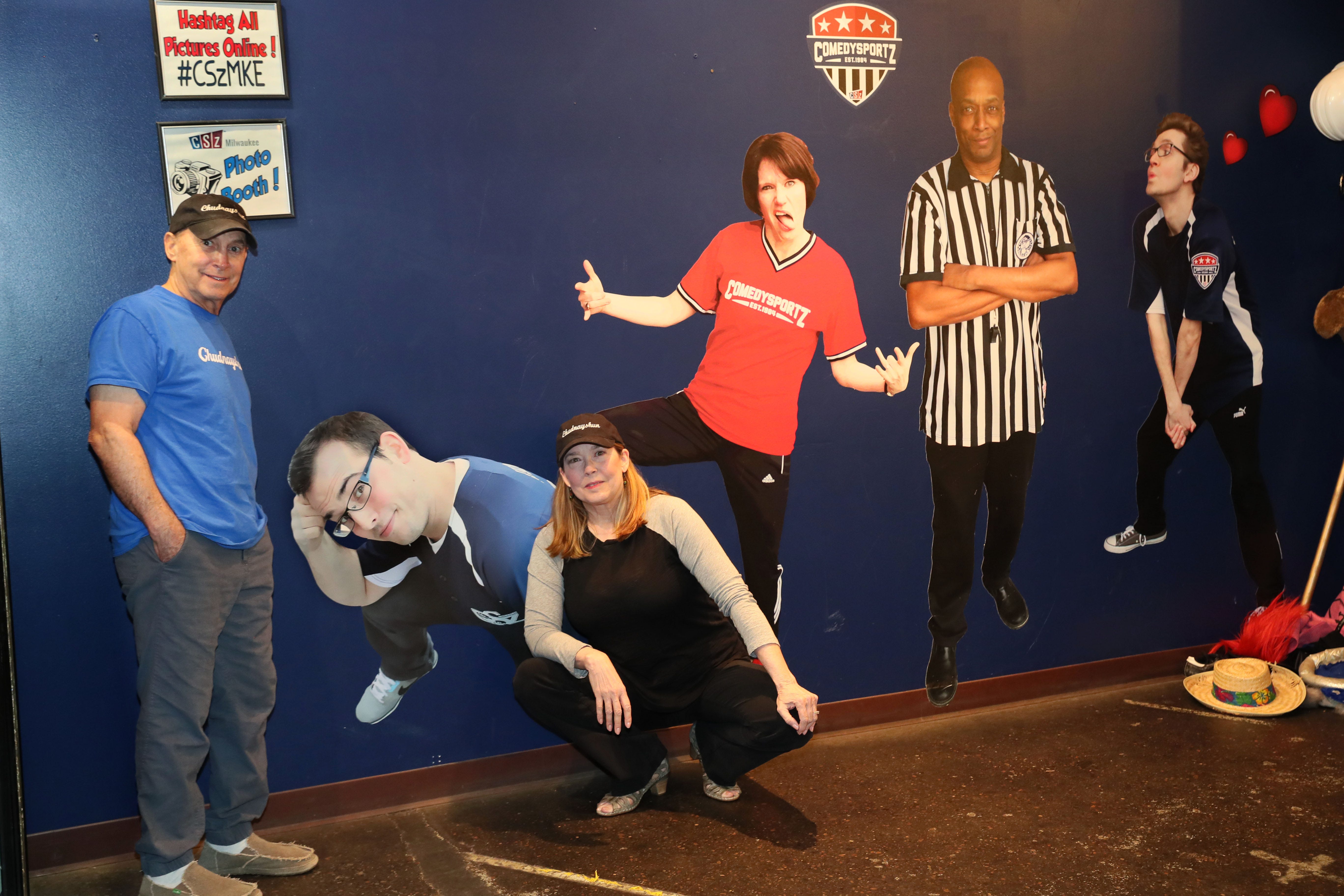 Grieving Comedysportz Founder Works To Prevent Drug Abuse Among Kids Grieving Comedysportz Founder Works To Prevent Drug Abuse Among Kids