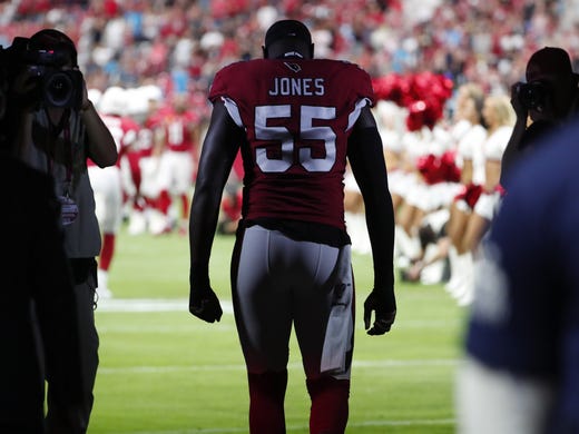 Arizona Cardinals Chandler Jones No Respect In Nfl Player Rankings