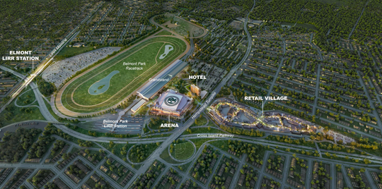 The Islanders broke ground on their arena. Here's what it ...