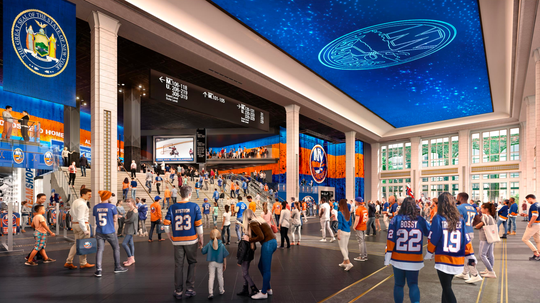 The Islanders broke ground on their arena. Here's what it ...