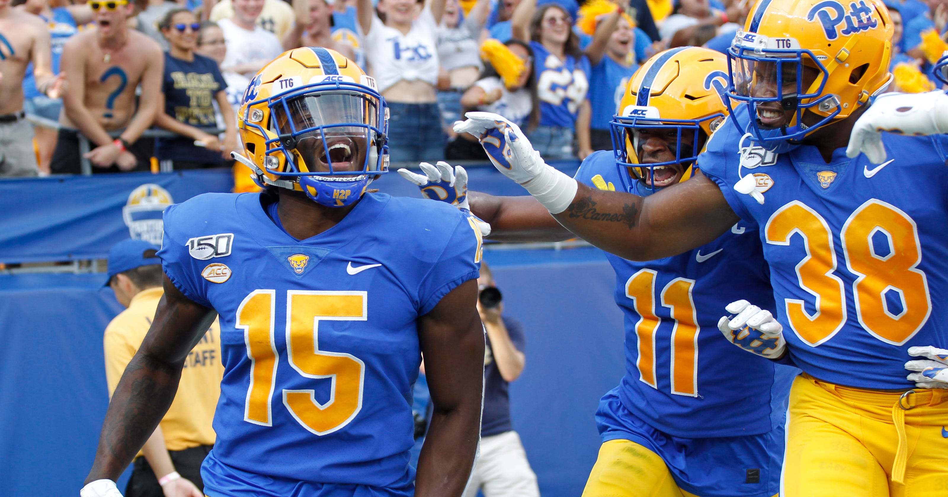 College Football Acc Power Rankings Sees Pittsburgh Rise Unc Fall