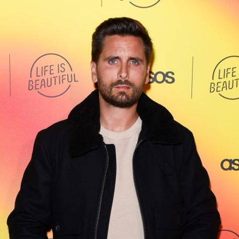 Scott Disick told Corey Gamble to "Get the (explet