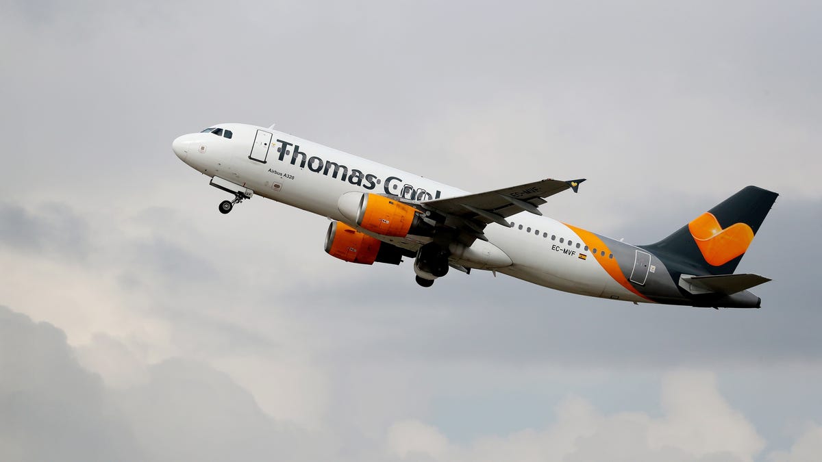 The collapse of U.K. airline and tour company Thomas Cook has resulted in Britain's largest peacetime repatriation effort as the Civil Aviation Authority organizes flights to get stranded passengers home.