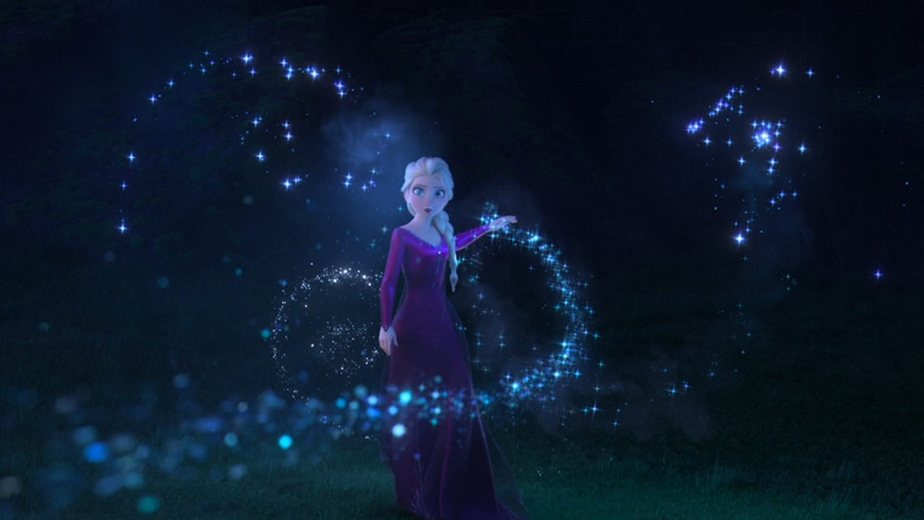 Elsa and Anna return for an epic adventure in Frozen II