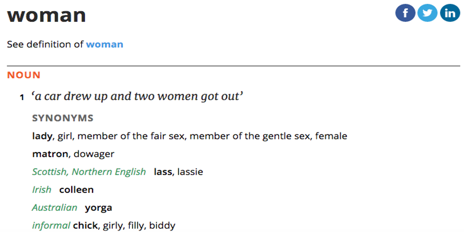 Oxford Dictionary Sexist Definition Of Woman Petition Wants Change