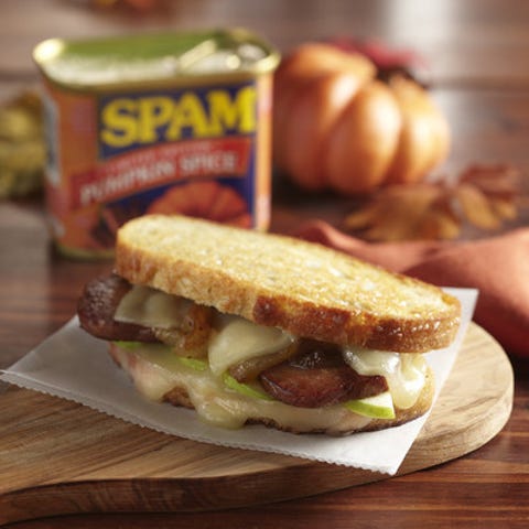 Hormel Foods introduced the Spam Pumpkin Spice var