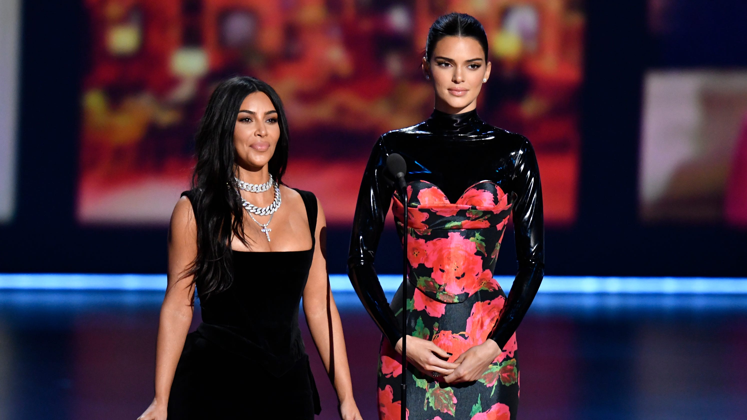 Emmys Kim Kardashian Kendall Jenner Laughed At But Was It