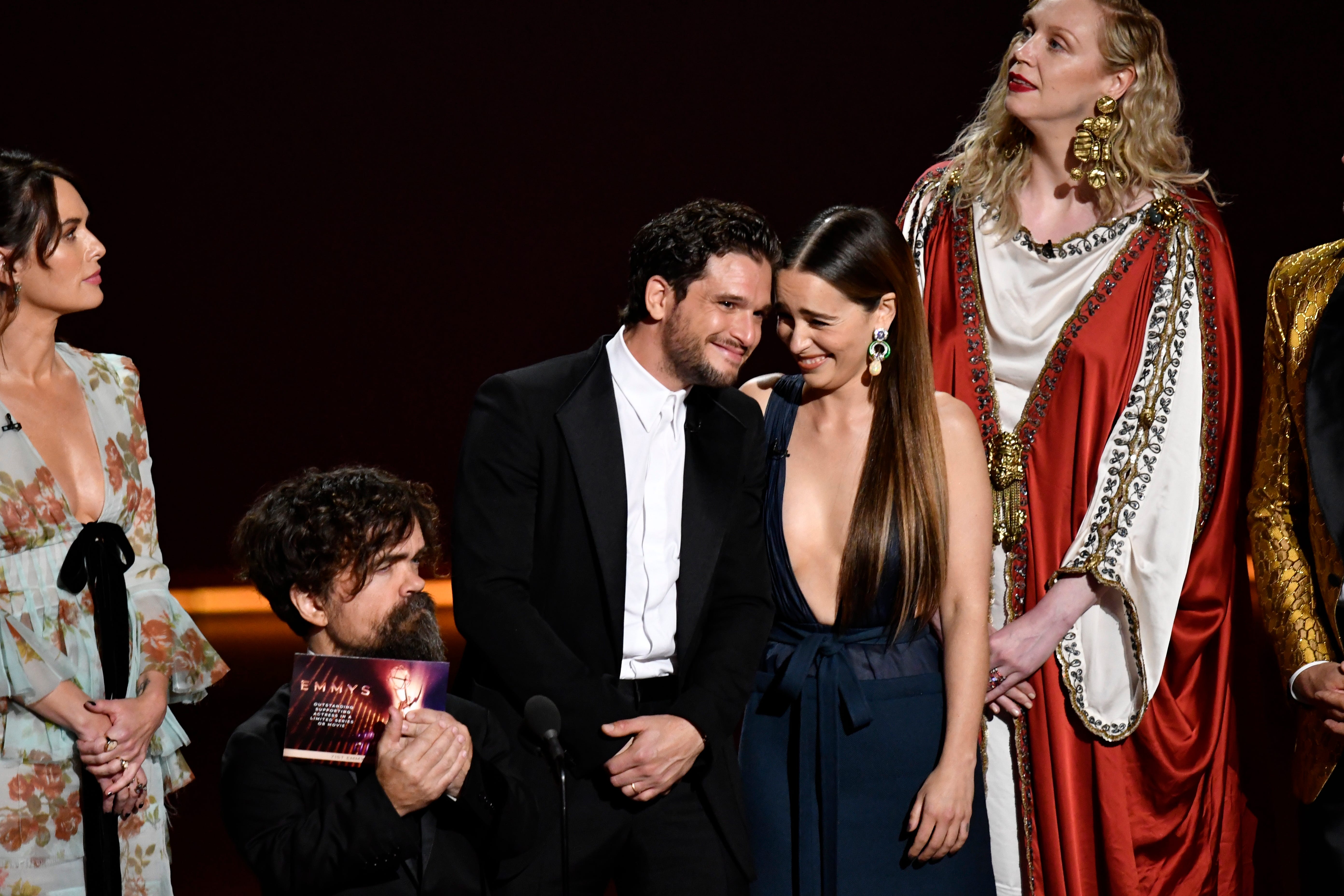 Emmys 2019 Backstage Game Of Thrones Backlash Fleabag Returning