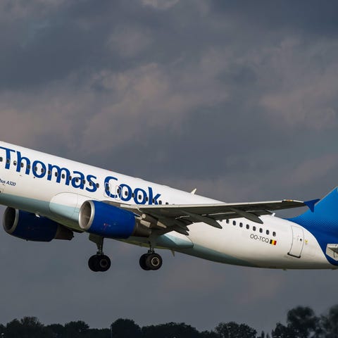 In this file photo taken on October 11, 2014 an ai