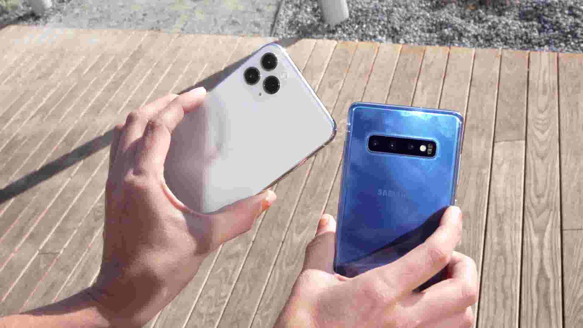 iphone 11 vs samsung s10 which is better