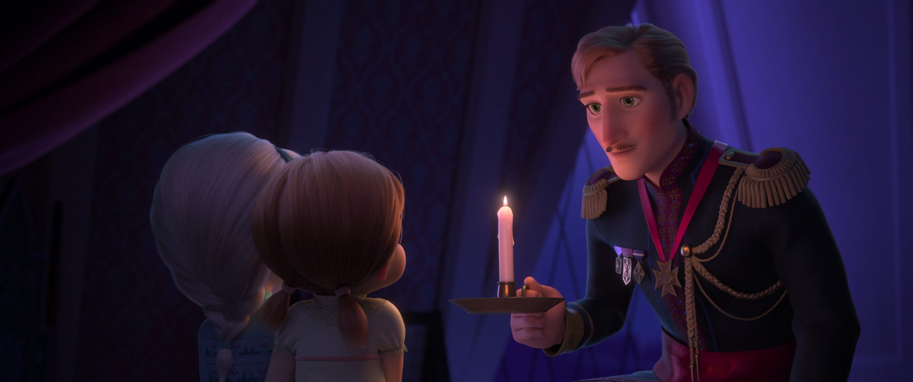 frozen 2 fire