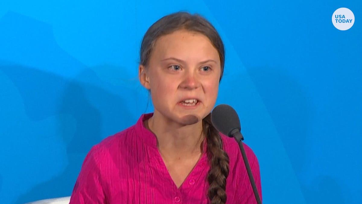 'How dare you?': Greta Thunberg demands change and calls out world leaders