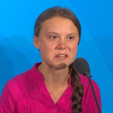 Transcript of Greta Thunberg speech on climate change: 'How ...