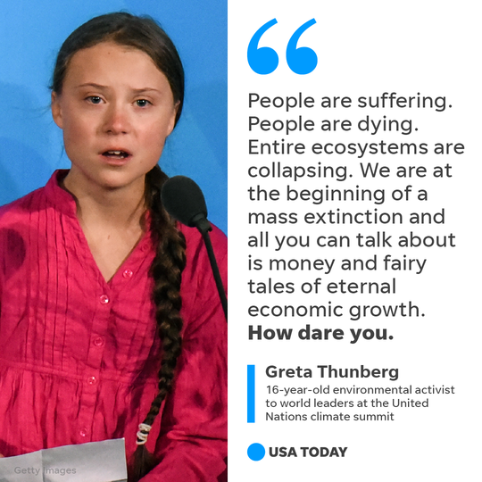 Greta Thunberg Emmys Trump Biden Frozen 2 Fleabag Monday S News