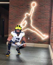 Brenden Rice, a receiver from Chandler (Ariz.) Hamilton, has Michigan in his unofficial top four finalists.