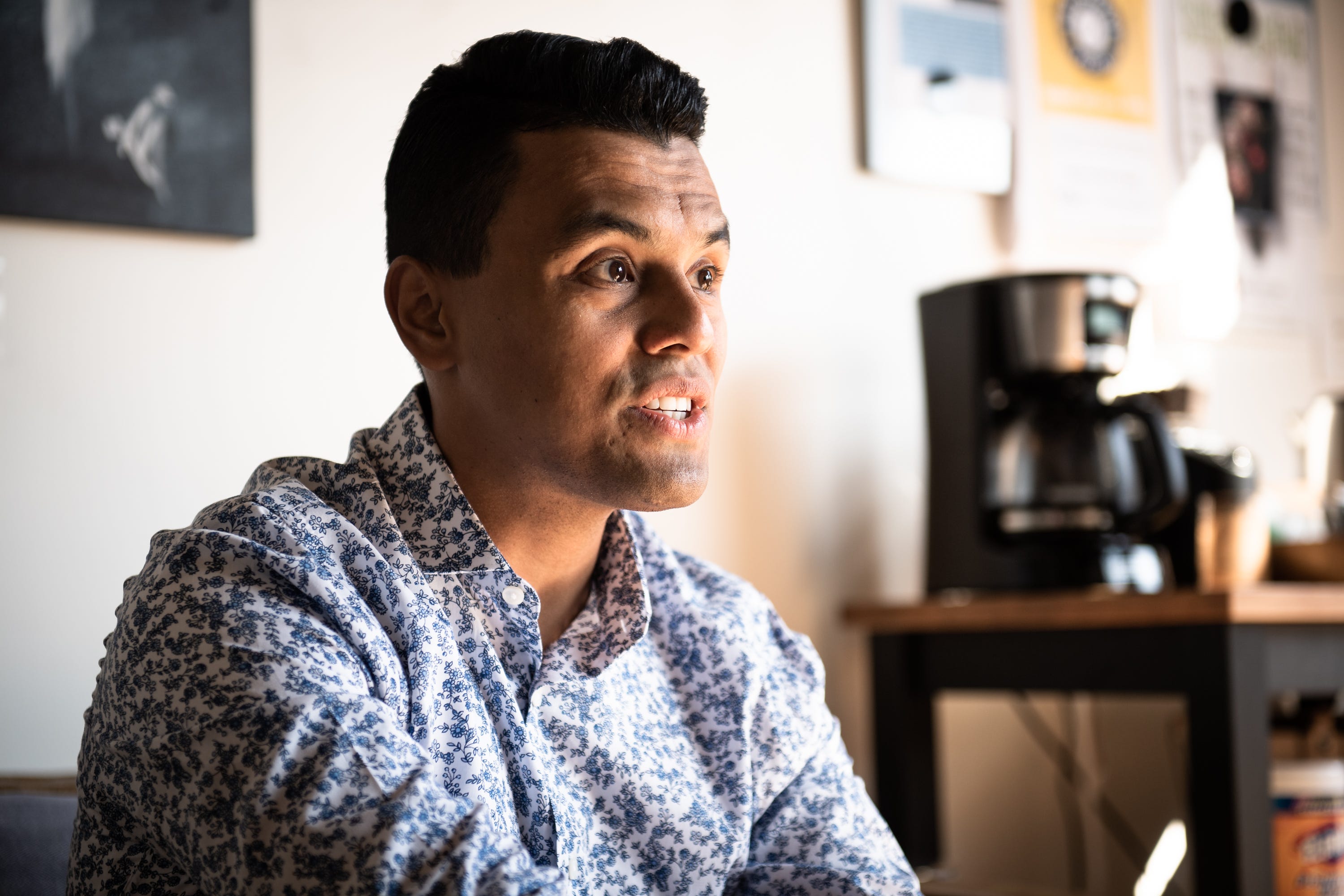 Greenville Sc Man Brings Coffee South America From Native Colombia