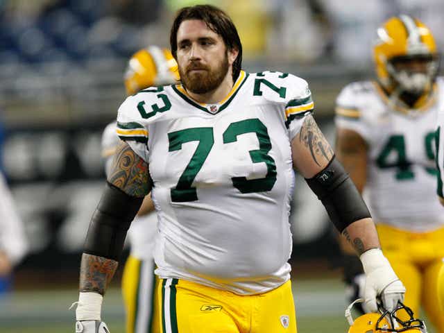 Daryn Colledge Ex Packers Star Super Bowl Winner Now Serving In Army