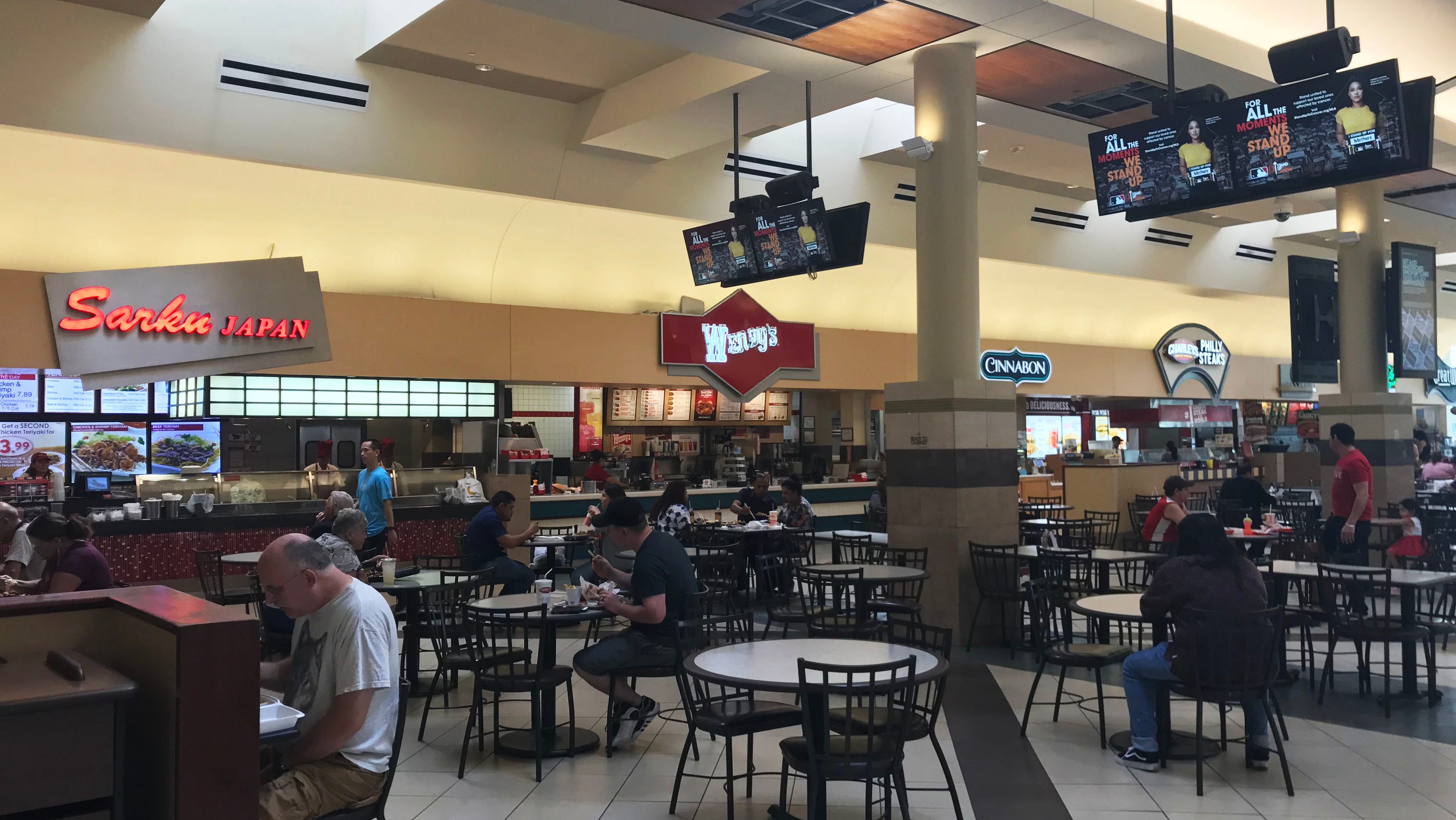 Your Nj Mall Food Court Can Pass Health Inspections And Still Be Dirty