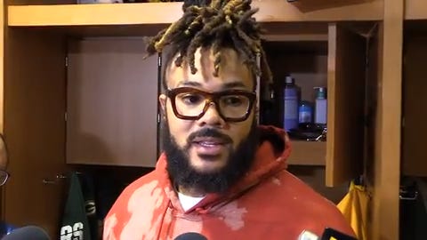 Packers right guard Billy Turner discusses the team's Week 4 matchup against the Eagles and the biggest differences involved in Thursday night games.