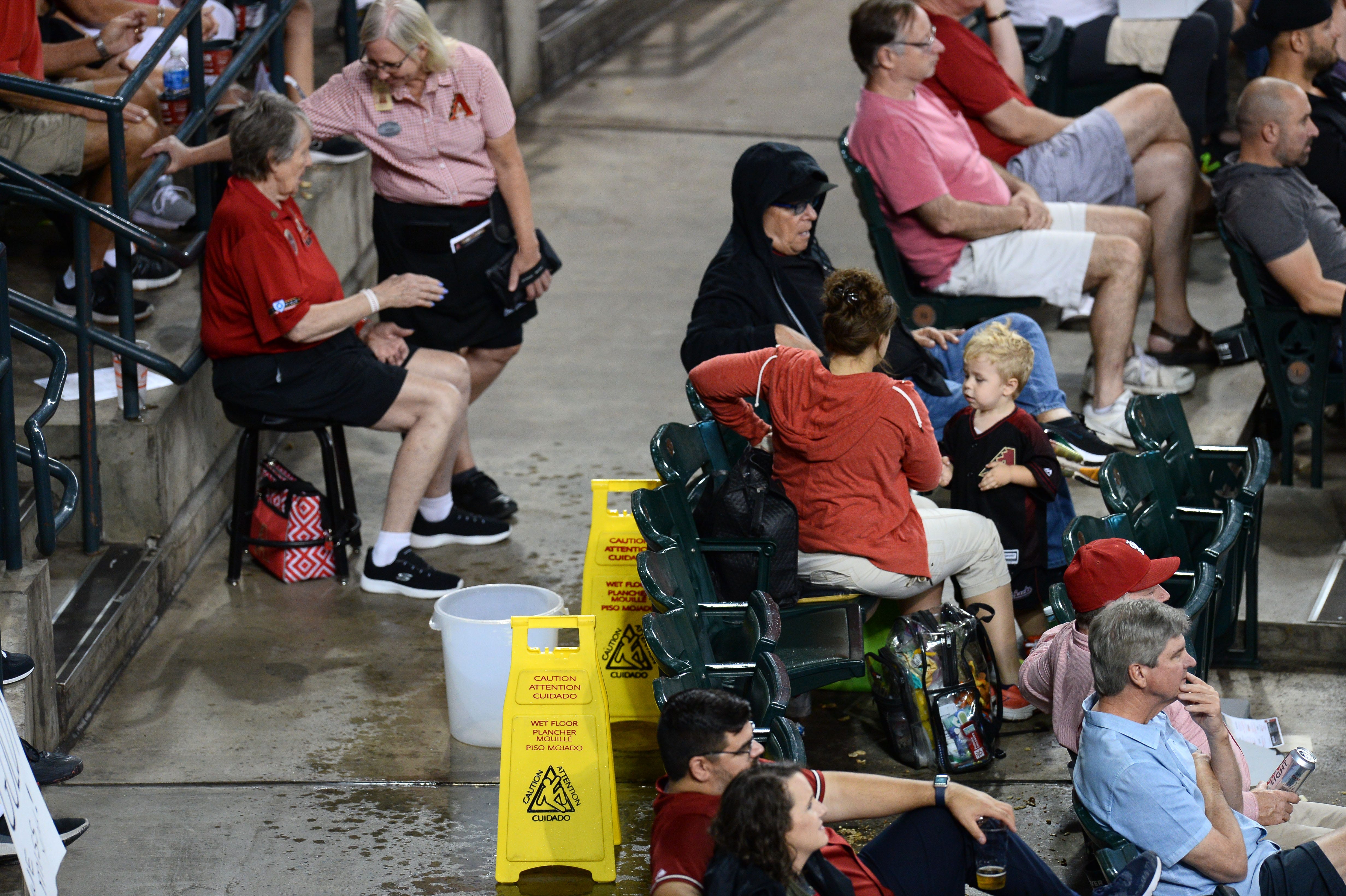 Your take: Is the Arizona Diamondbacks' Chase Field an 'absolute dump'?