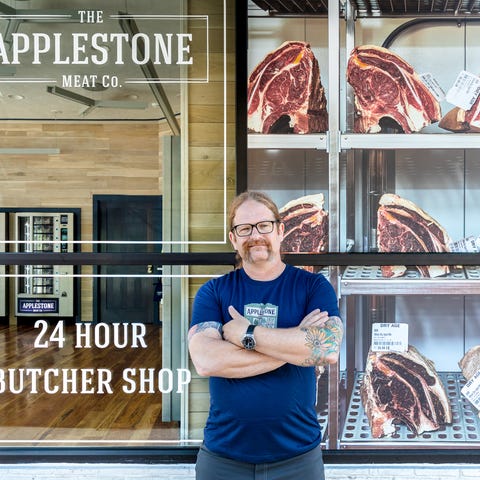 Applestone Meat Company offers  serve-yourself ven