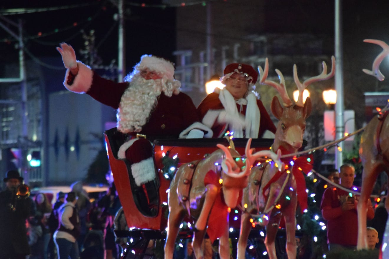 Vineland Christmas parade theme announced