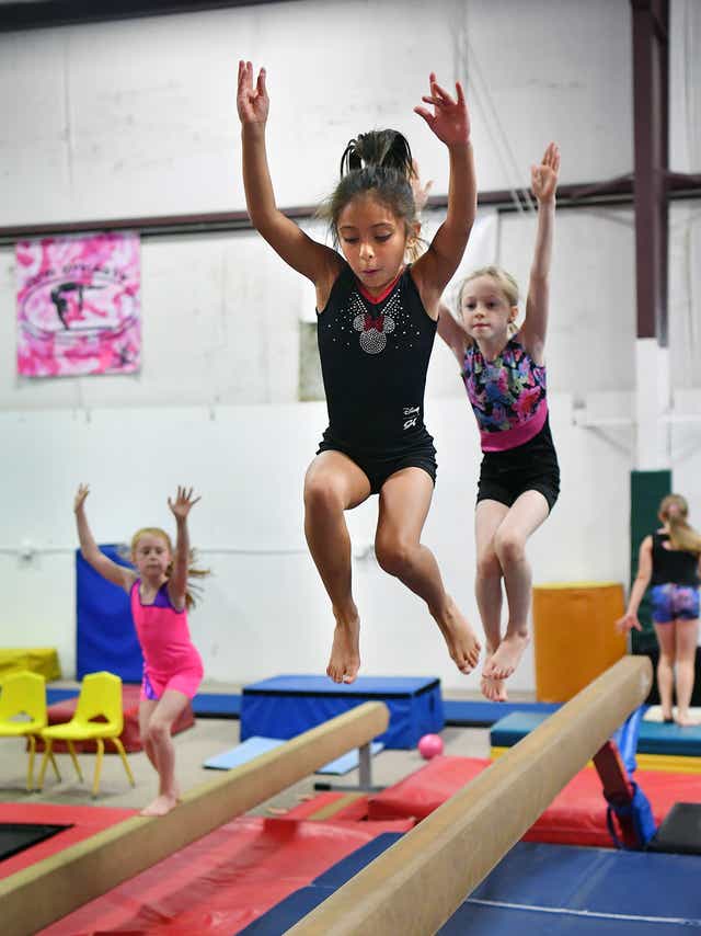 Missy And Joe Cronin Just Opened Gymnastics Sports Center New