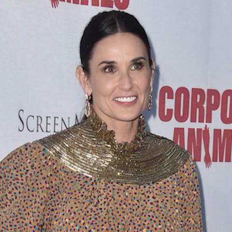 Demi Moore talks about rape and marriage with Asht