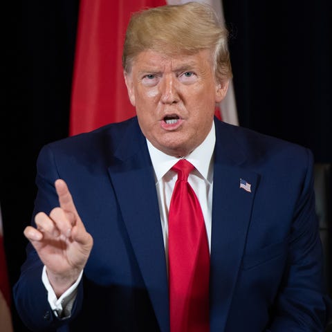 President Donald Trump