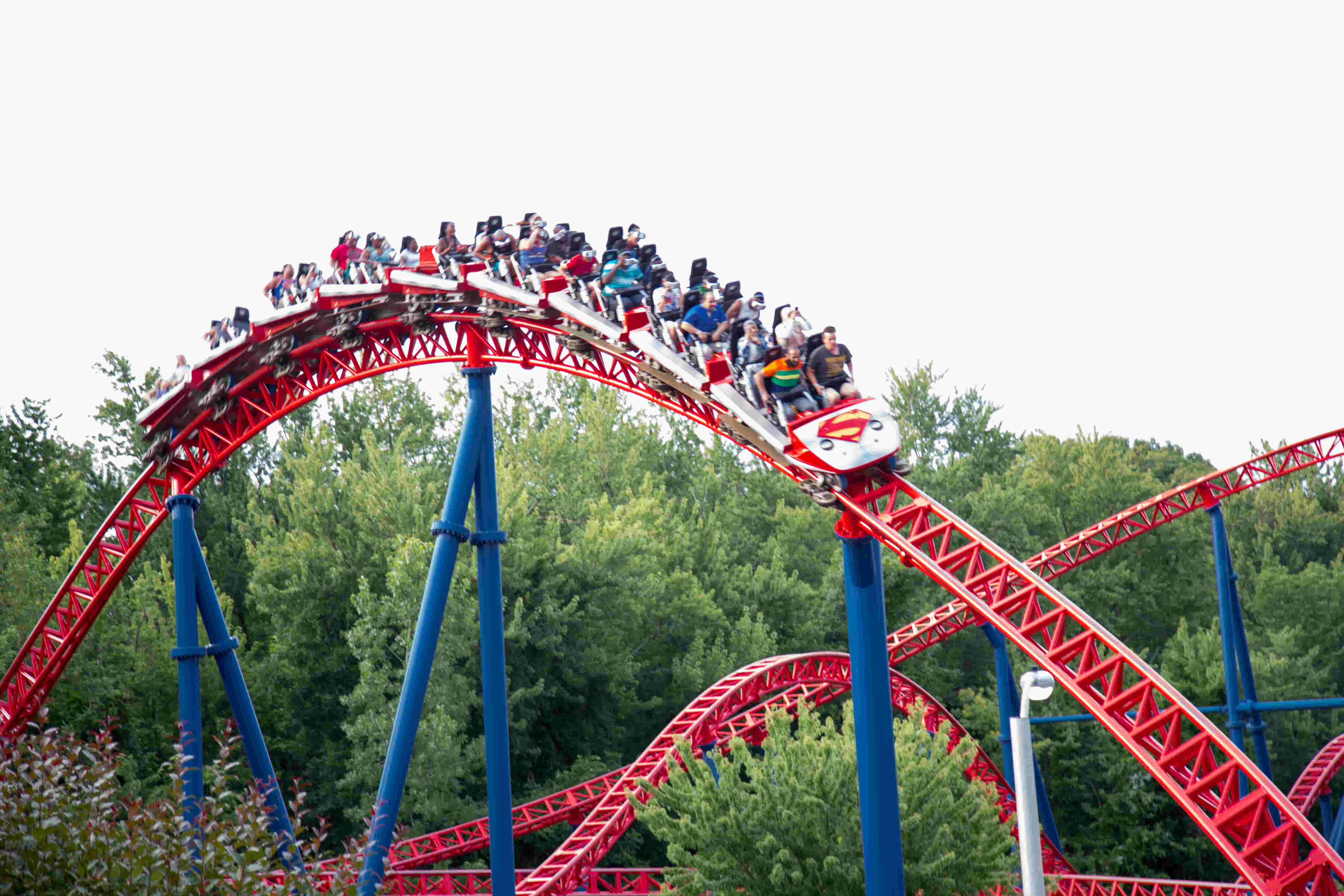 superman-the-ride-front-seat-pov-at-six-flags-new-england