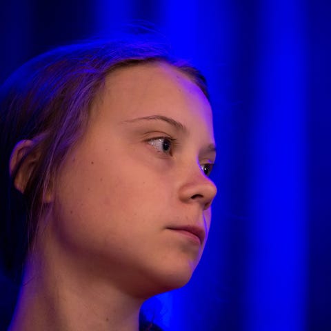 Greta Thunberg joins 15 other children from across