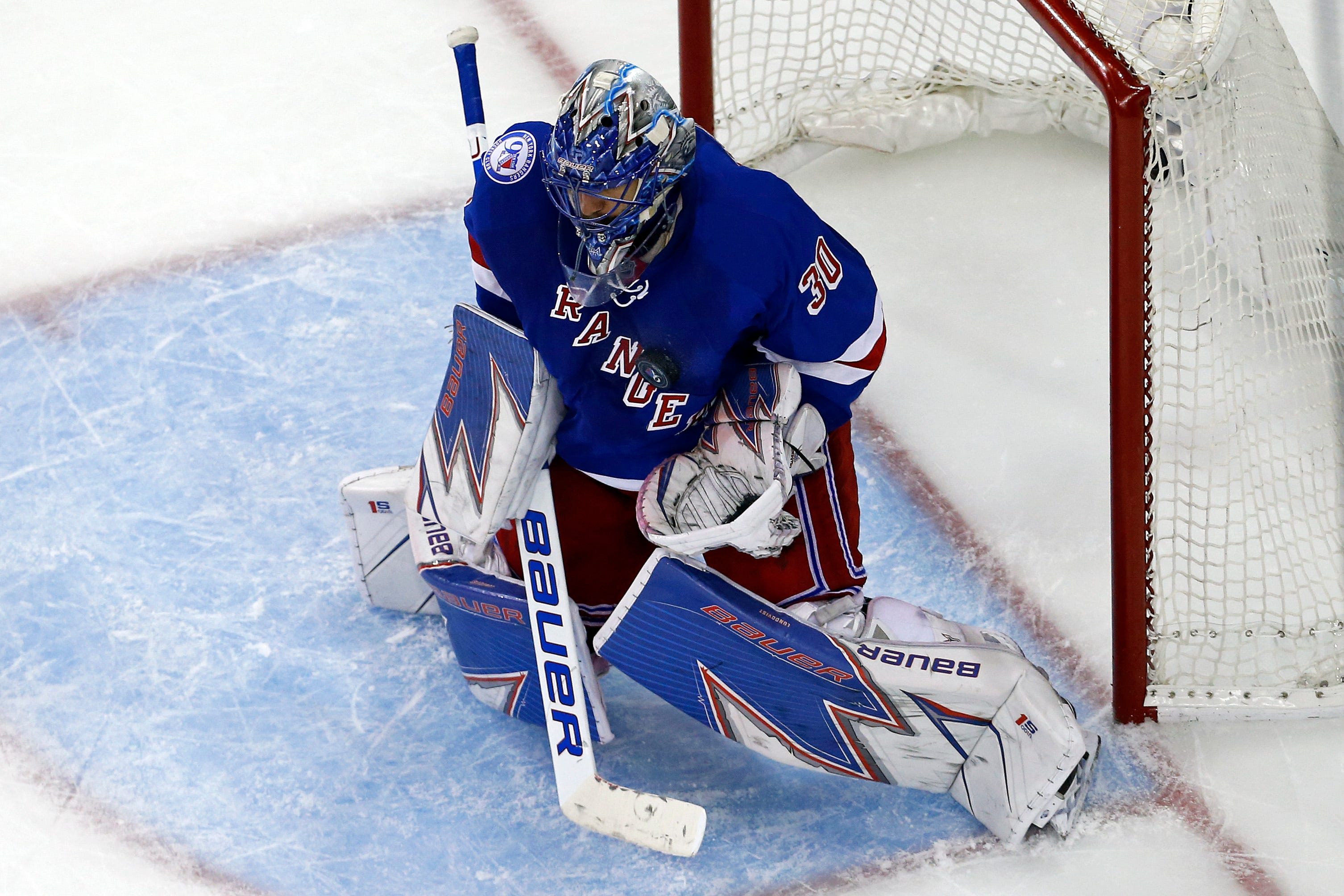 how long has henrik lundqvist been in the nhl