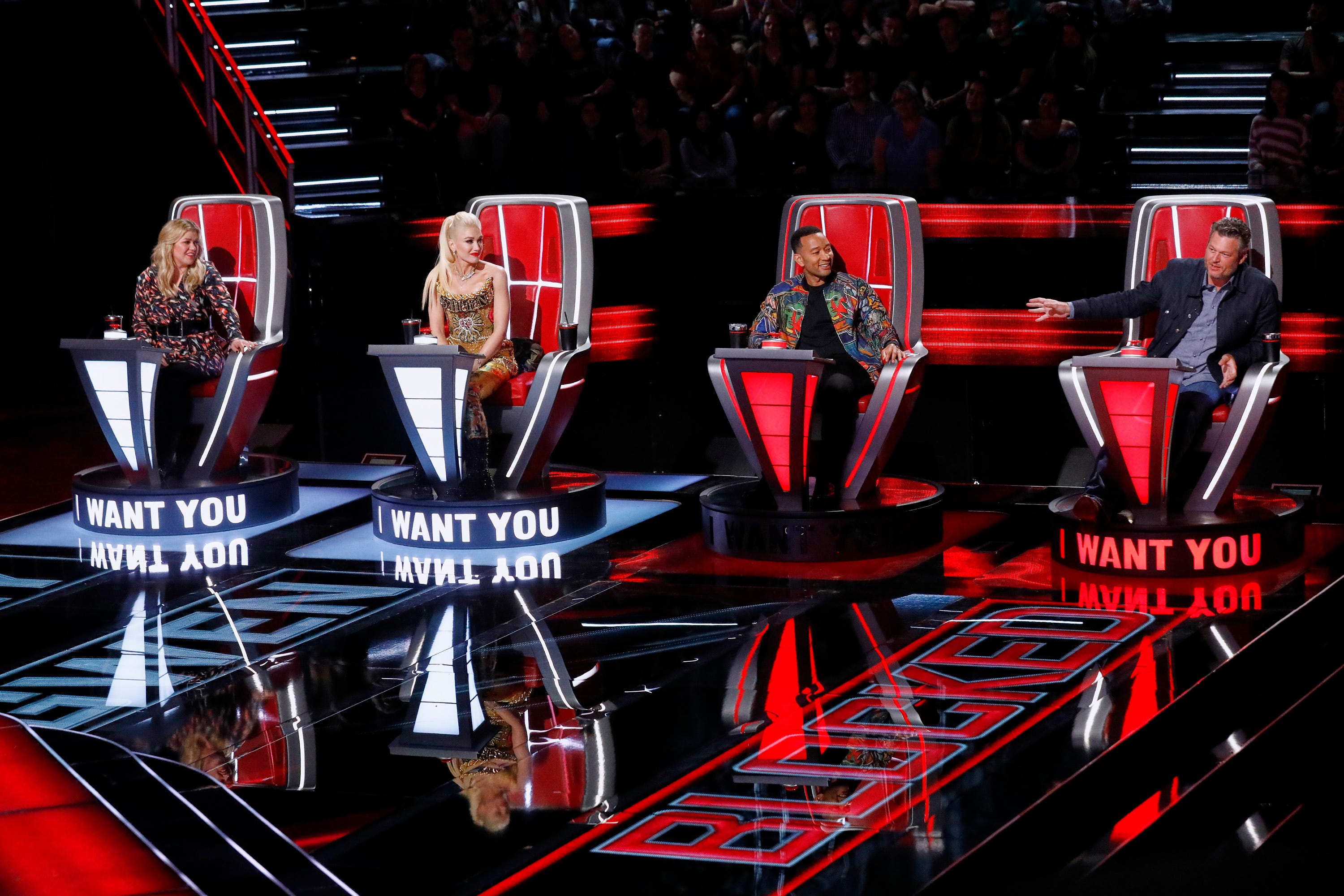 Voice 25. Blocked the Voice. The Voice USA.