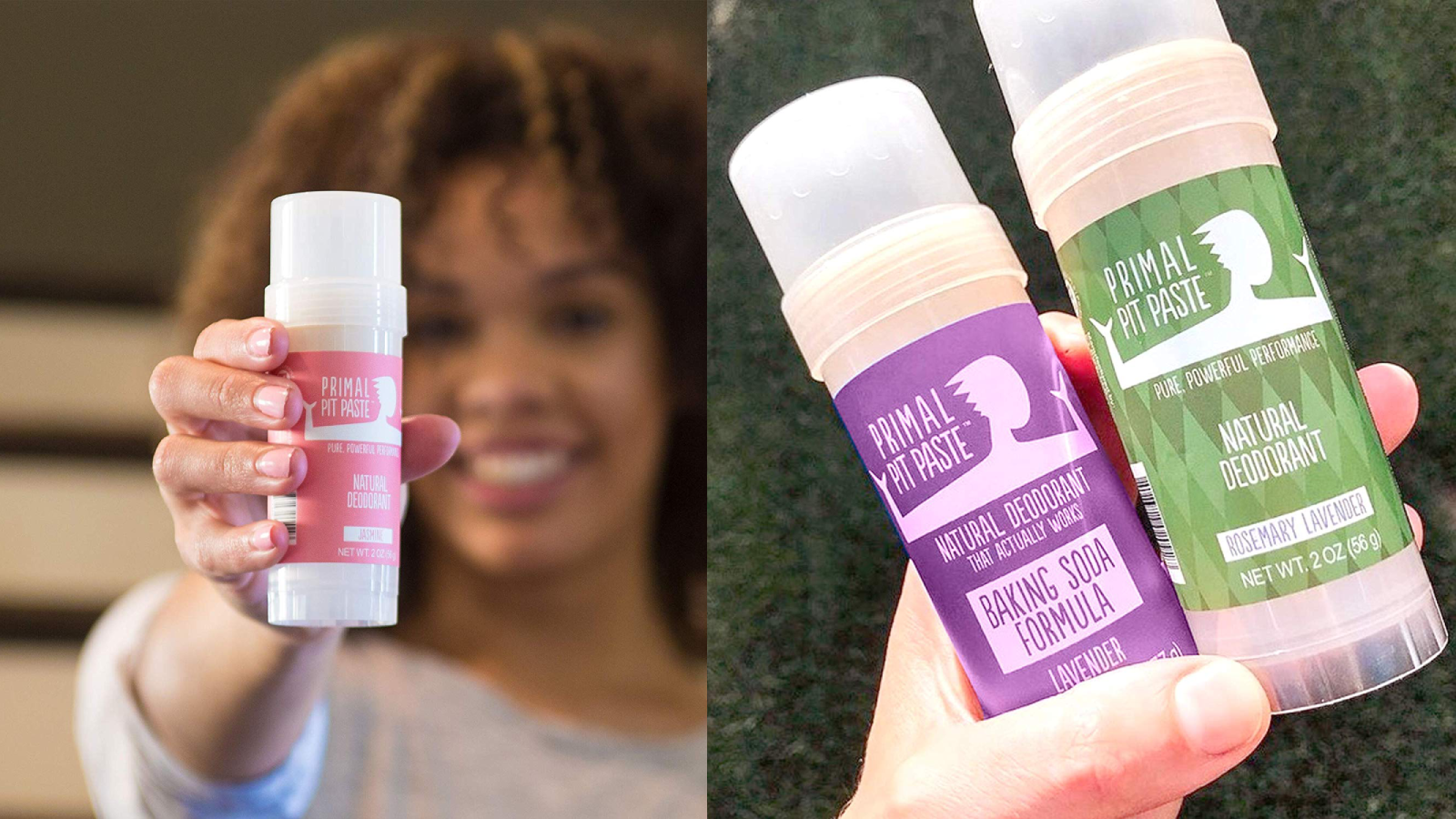 Get sweaty without getting smelly.