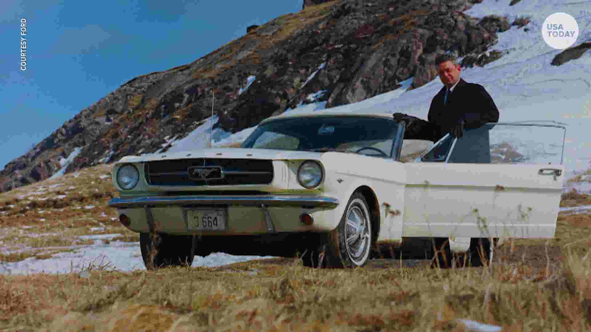 Mustang First One Ever Built By Ford Will Be Seen By Man