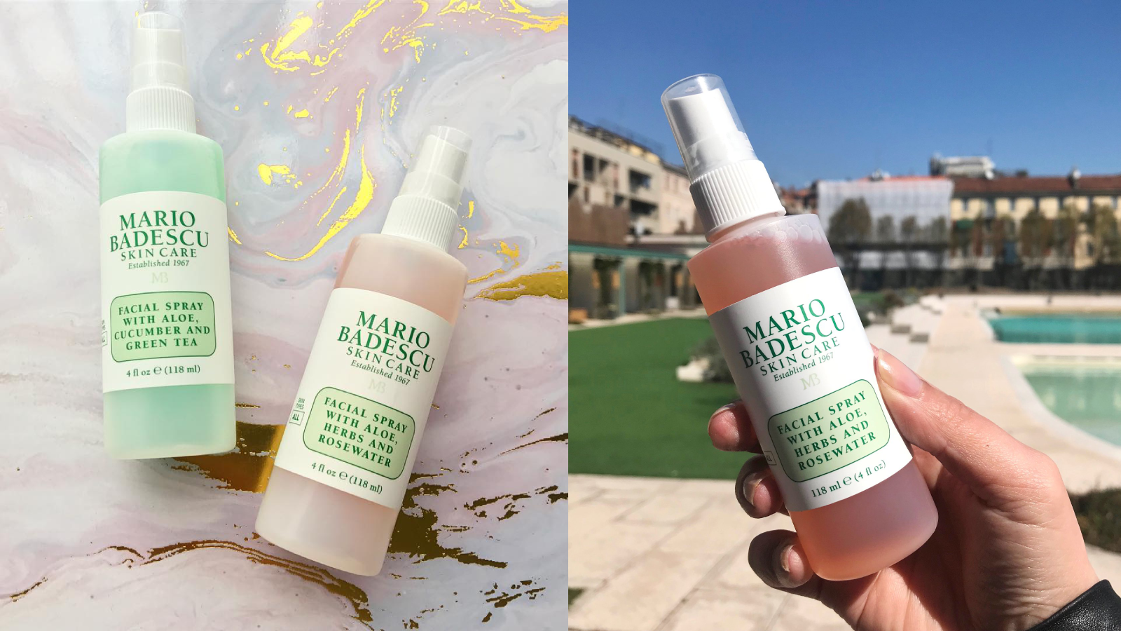 A spray a day keeps dry skin away.