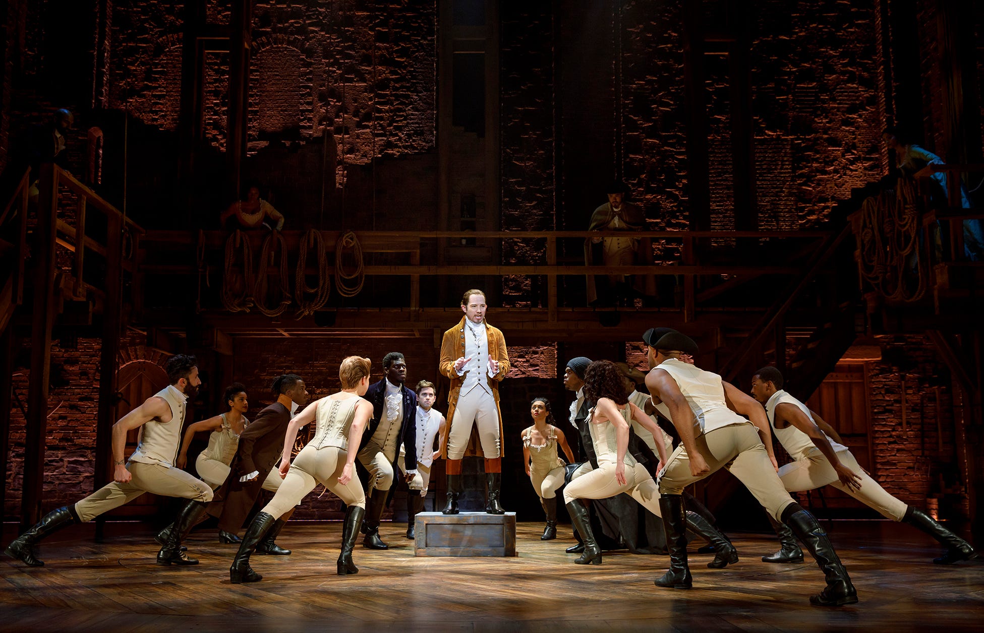 Hamilton In Appleton Fox Cities Pac Run Is Wisconsin Premiere Hamilton In Appleton Fox Cities Pac Run Is Wisconsin Premiere